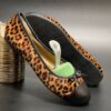 Talbots Animal Print Doll Shoes