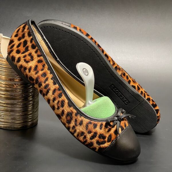 Talbots Animal Print Doll Shoes