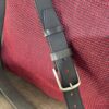 Black Leather Belt