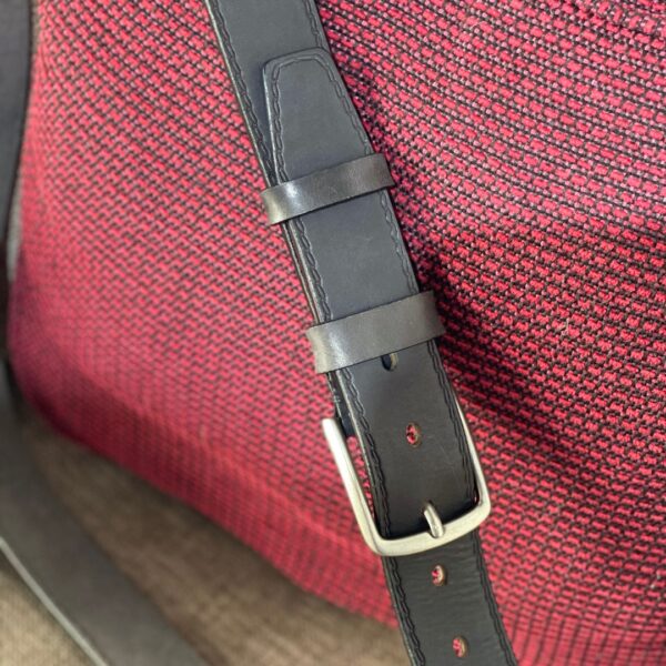 Black Leather Belt