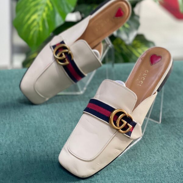 Gucci Women's Leather Mules