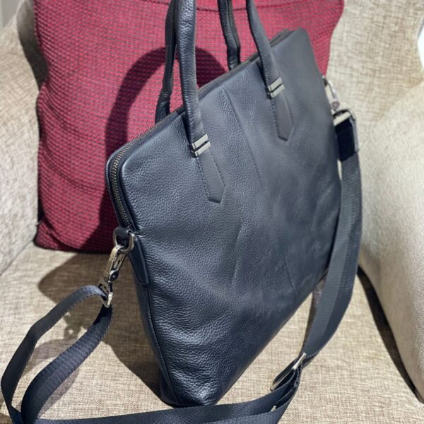 Montagut Leather Office Bag