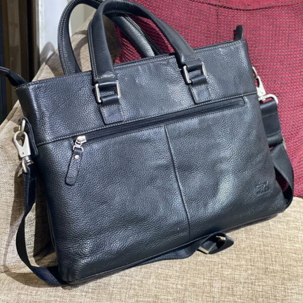 Septwolves Leather Office Bag