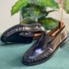 Suit Supply Black Slip-On Loafers