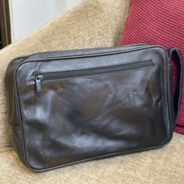 Leather Hand Pouch