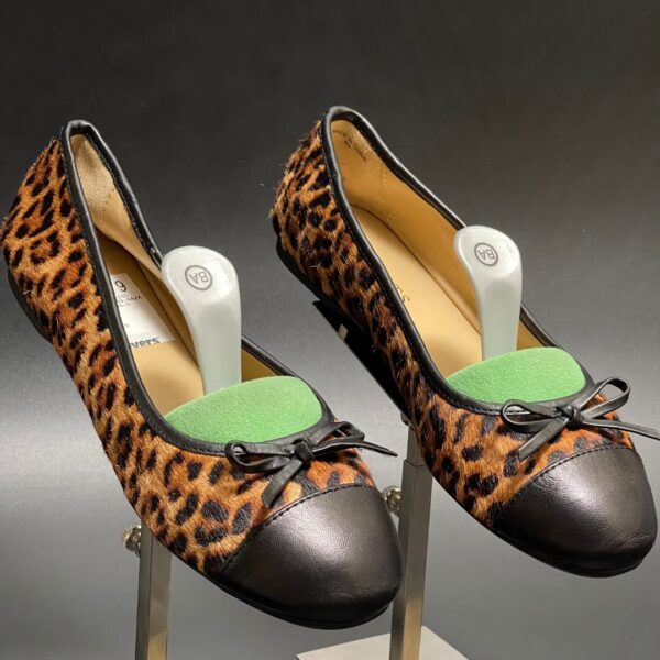 Talbots Animal Print Doll Shoes