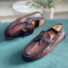 Berluti Leather Tassel Loafers