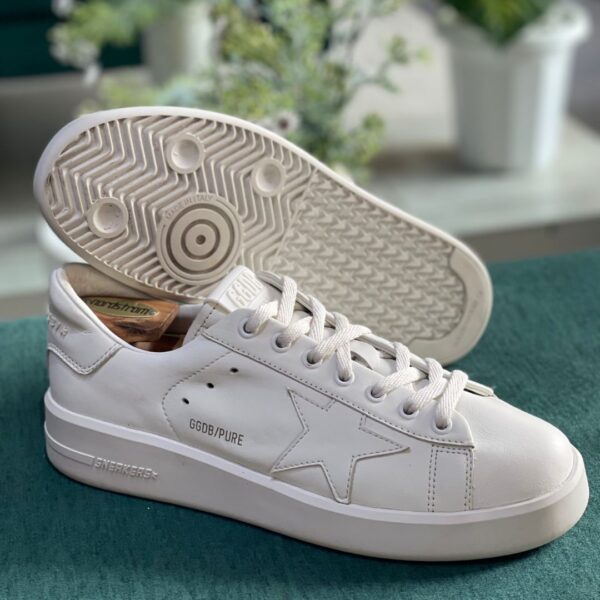 Golden Goose Super Star Low Top Trainer