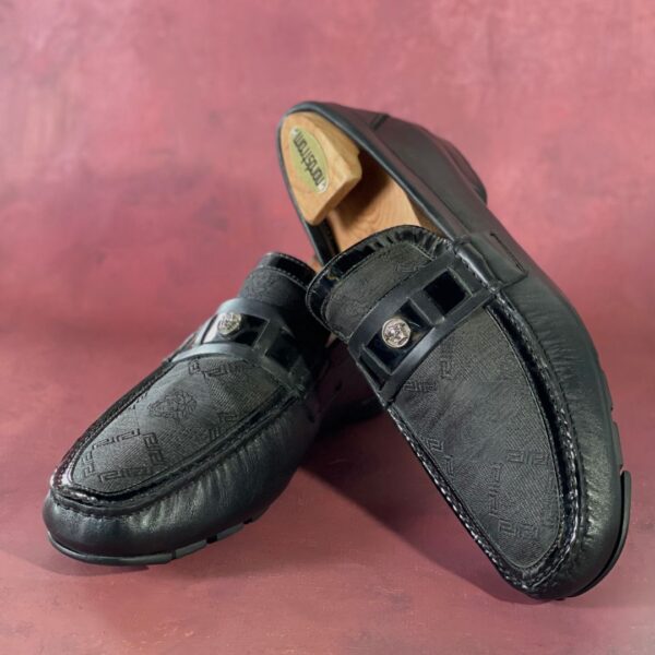 Versace Bit Loafers