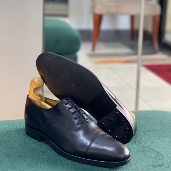 Bowen Black Oxford Captoe