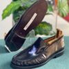 Suit Supply Black Slip-On Loafers