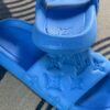 Louis Vuitton Blue Slides