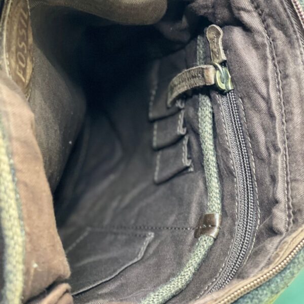 Fossil Wool Sling Bag
