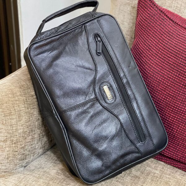 Leather Hand Pouch