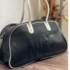 Nike leather Duffel bag