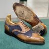 Barker Two Tone Oxford Wingtip