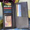 Leather Coat Wallet