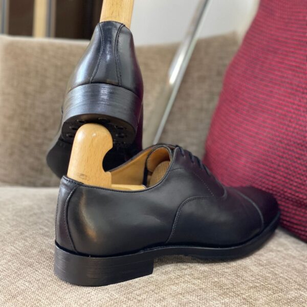 Bowen Black Oxford Captoe