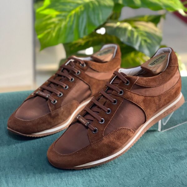 Zegna Sport Low Top Trainer