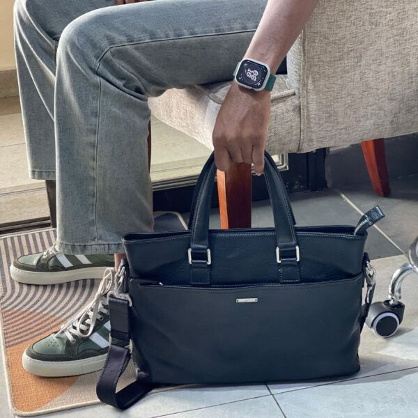 Septwolves Leather Office Bag