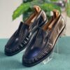 Suit Supply Black Slip-On Loafers