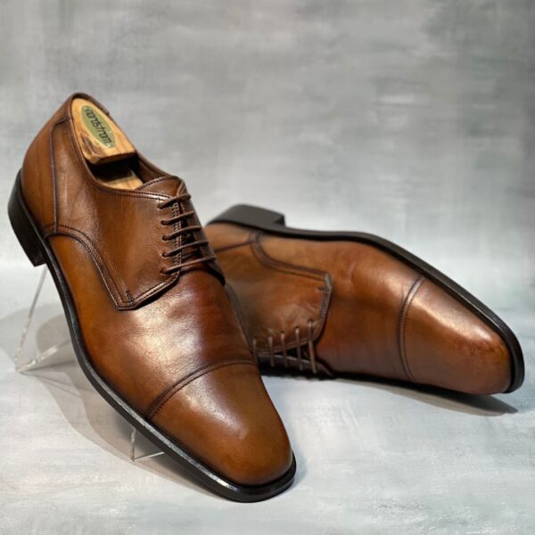 Salvatore Ferragamo Captoe Derby