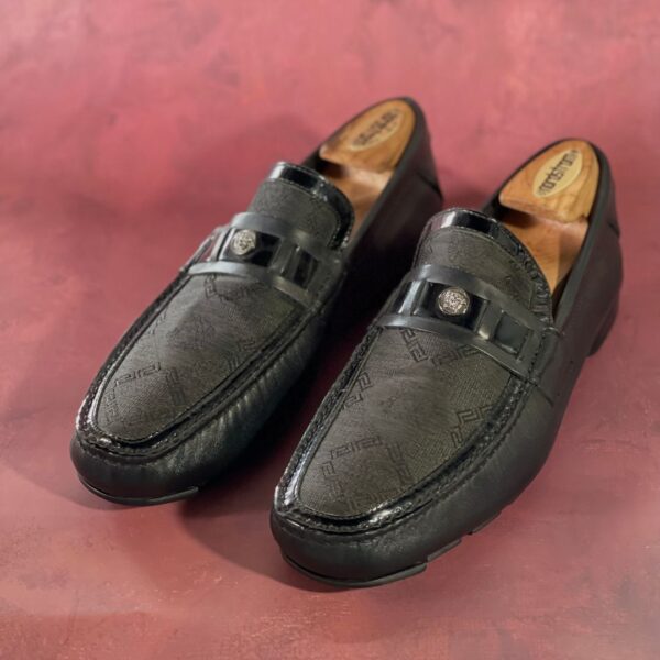 Versace Bit Loafers