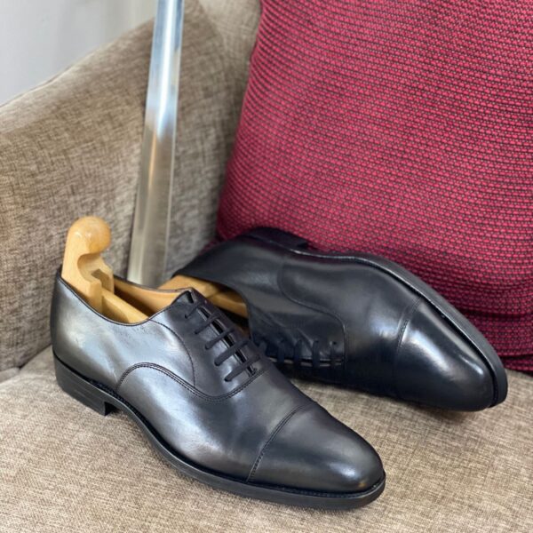 Bowen Black Oxford Captoe