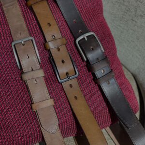 Leather belts