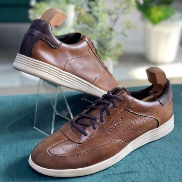Cole Haan Leather Sneakers