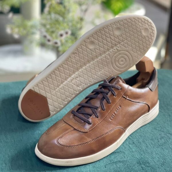 Cole Haan Leather Sneakers