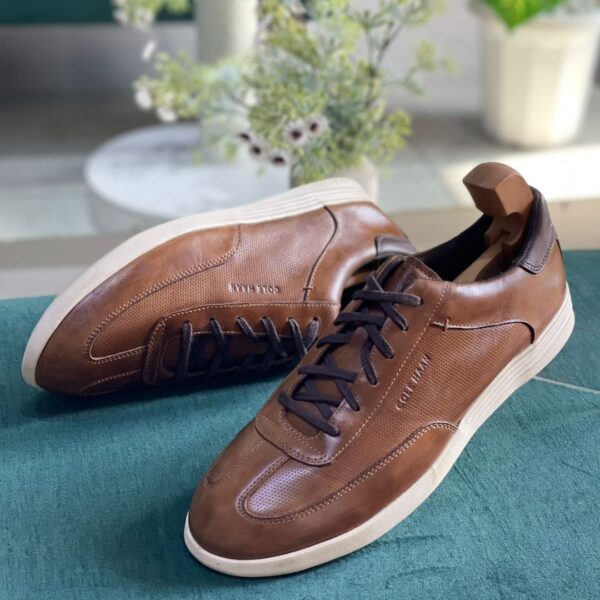 Cole Haan Leather Sneakers