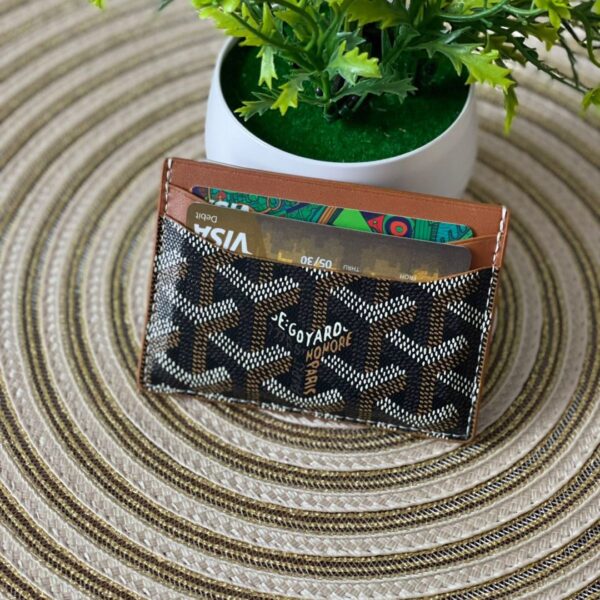 GOYARD CARD HOLDER