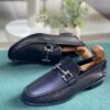 Salvatore Ferragamo Leather Loafers