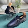 Salvatore Ferragamo Leather Loafers