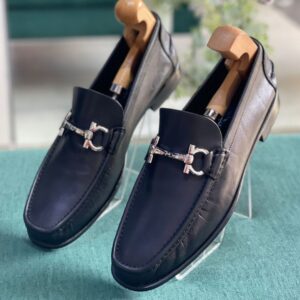 Salvatore Ferragamo Leather Loafers