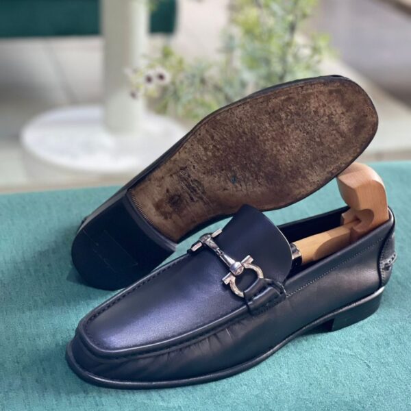 Salvatore Ferragamo Leather Loafers
