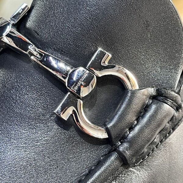 Salvatore Ferragamo Leather Loafers