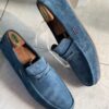 Tommy Hilfiger Suede Penny Loafers