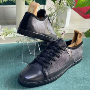 Tommy Hilfiger Suede Penny Loafers (4) Gucci Low Top Trainer