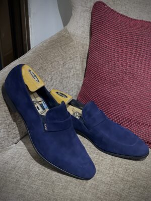 img_1710-2 Fabi Suede penny loafers
