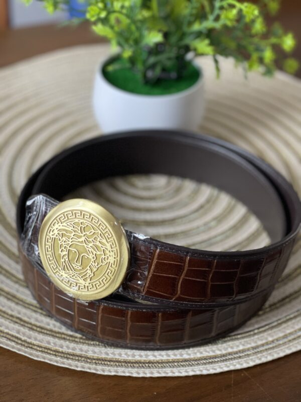Versace Leather Belt