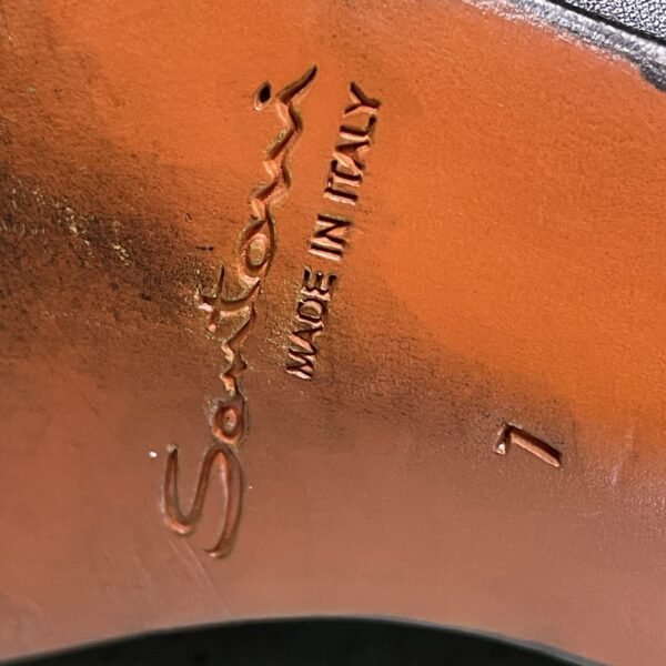 img_9823 Santoni Derby Plain Toe Shoes