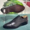 Suit Supply Black Oxford Captoe Dress shoes