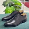 Suit Supply Black Oxford Captoe Dress shoes