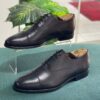 Suit Supply Black Oxford Captoe Dress shoes