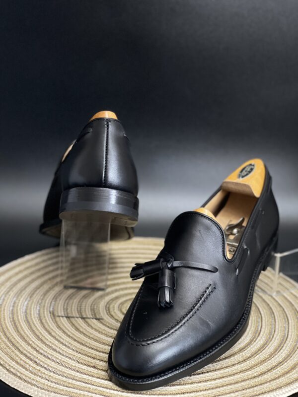 Suit Supply Black tassel Loafers